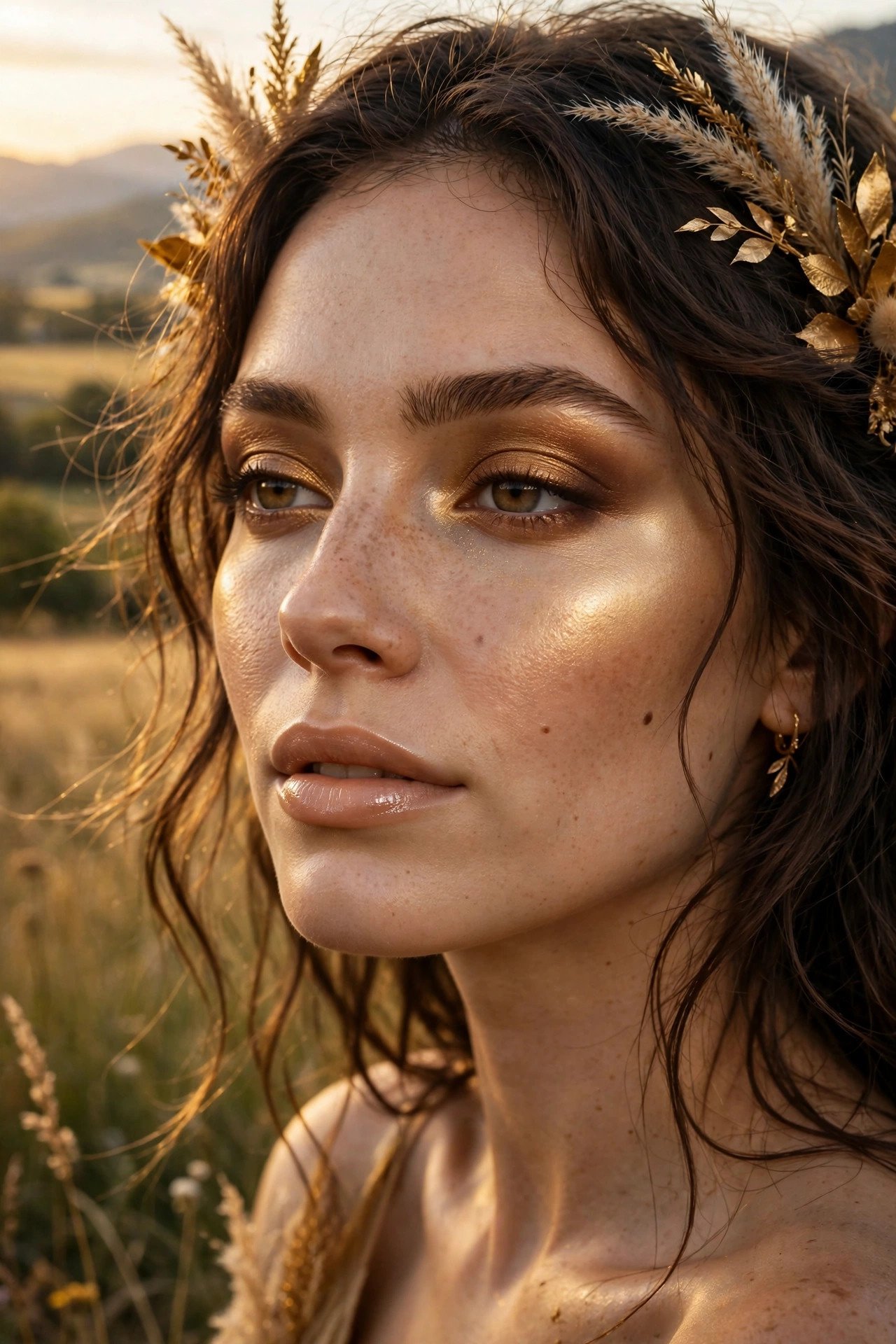 1. Golden Goddess