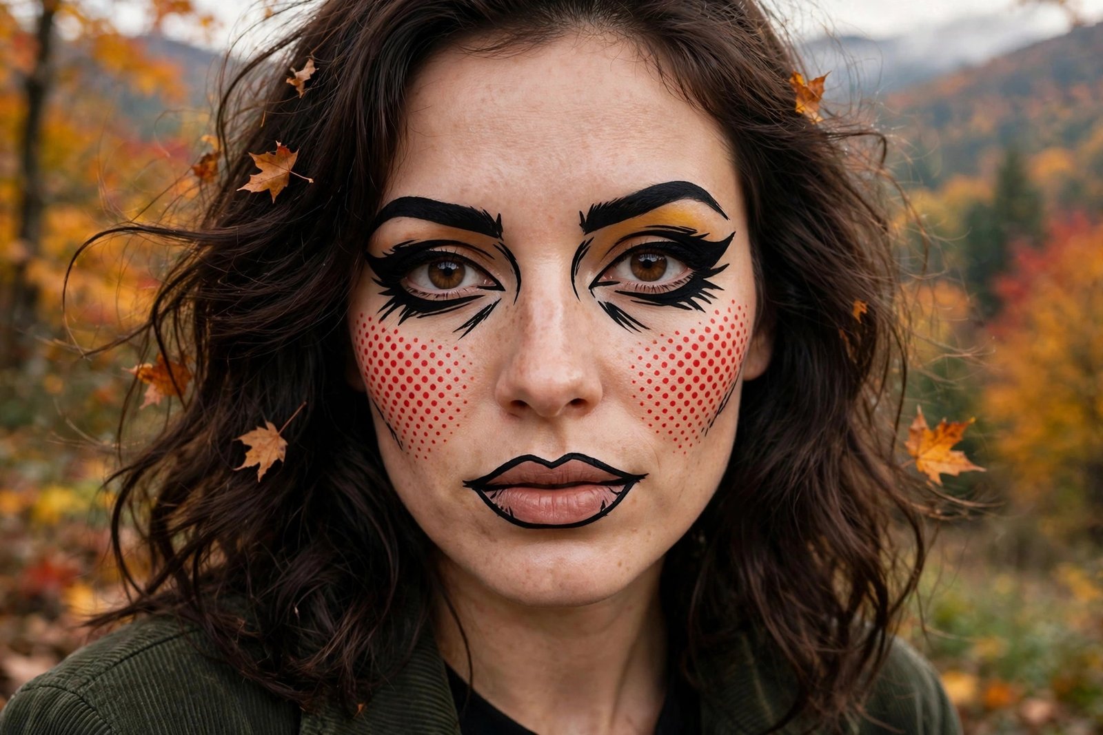 2. Pop Art Comic Girl