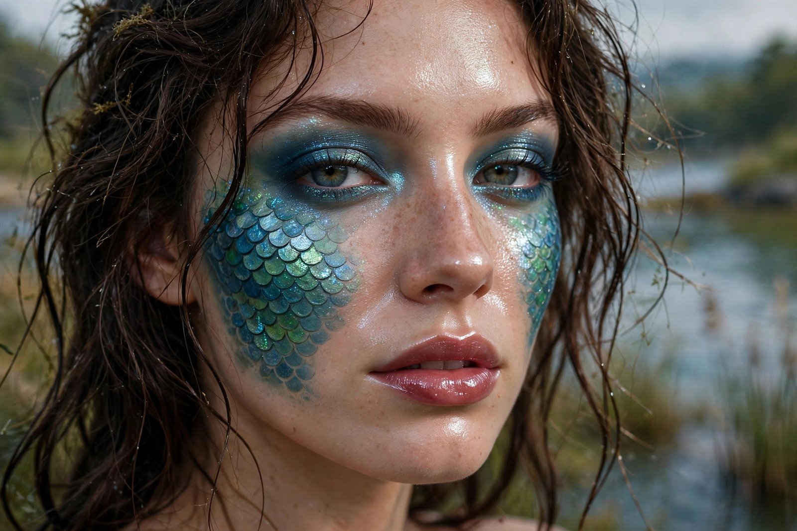 3. Mermaid Shimmer