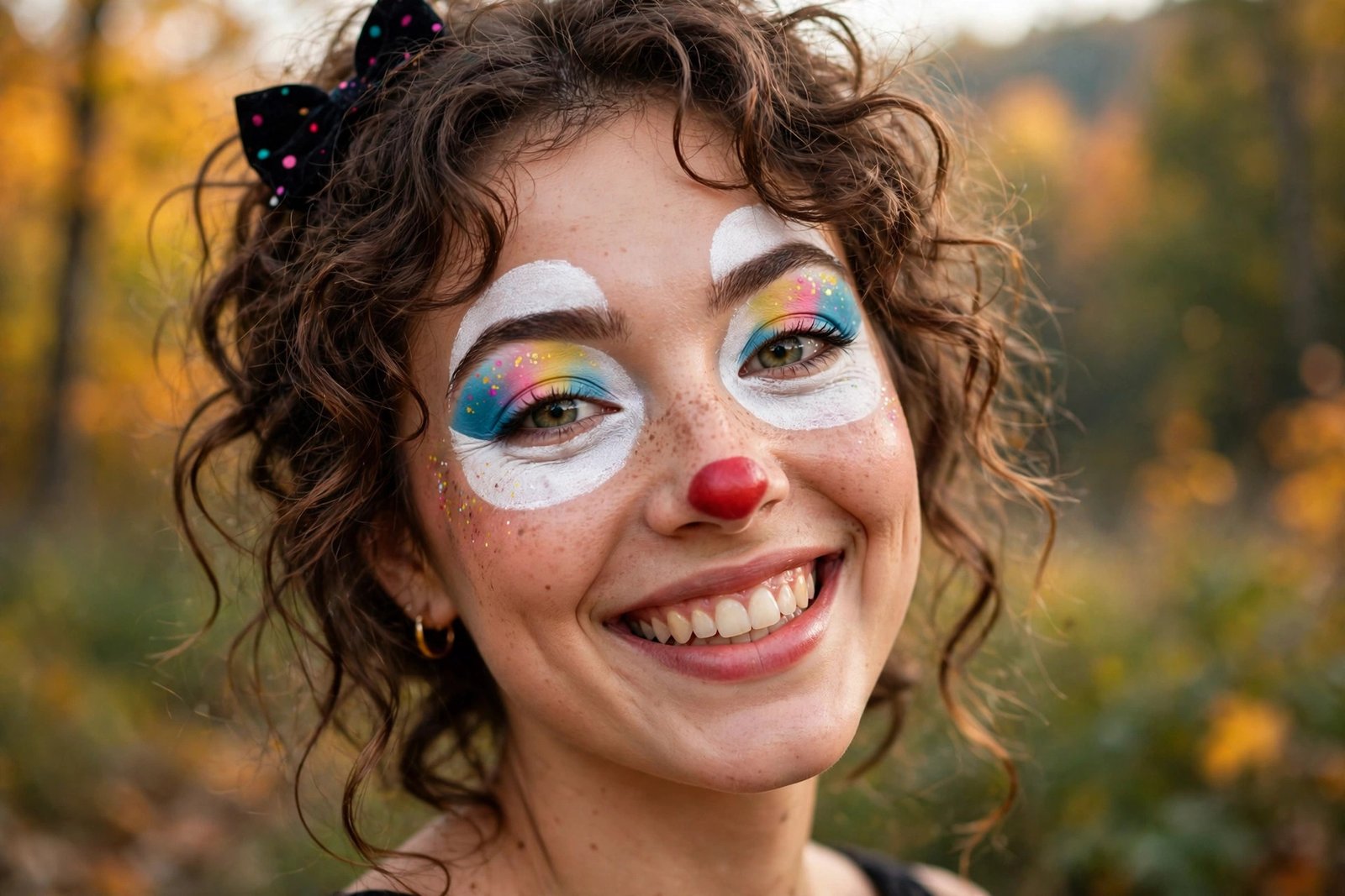 7. Clown (Cute, Not Creepy)