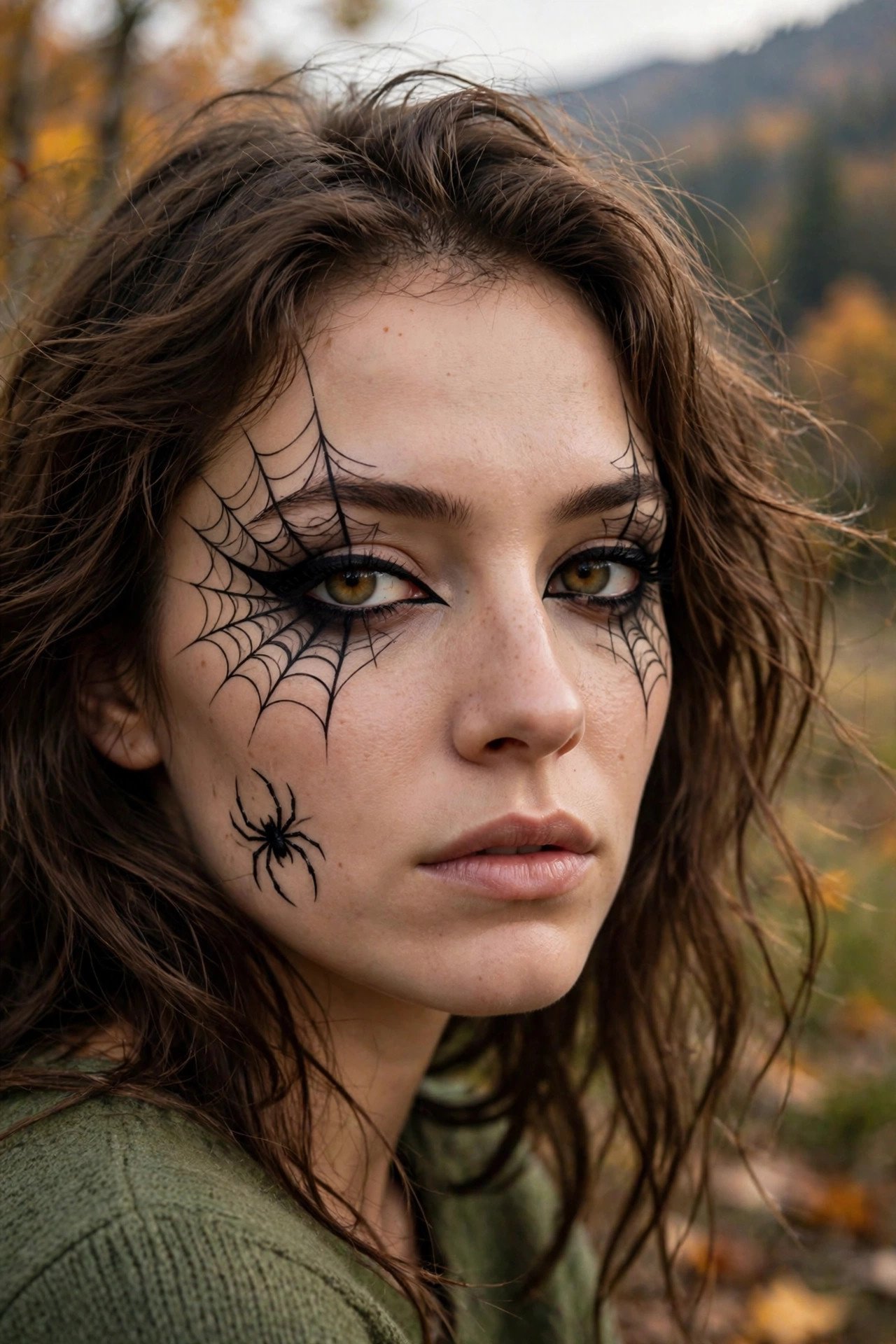 9. Spiderweb Eyes