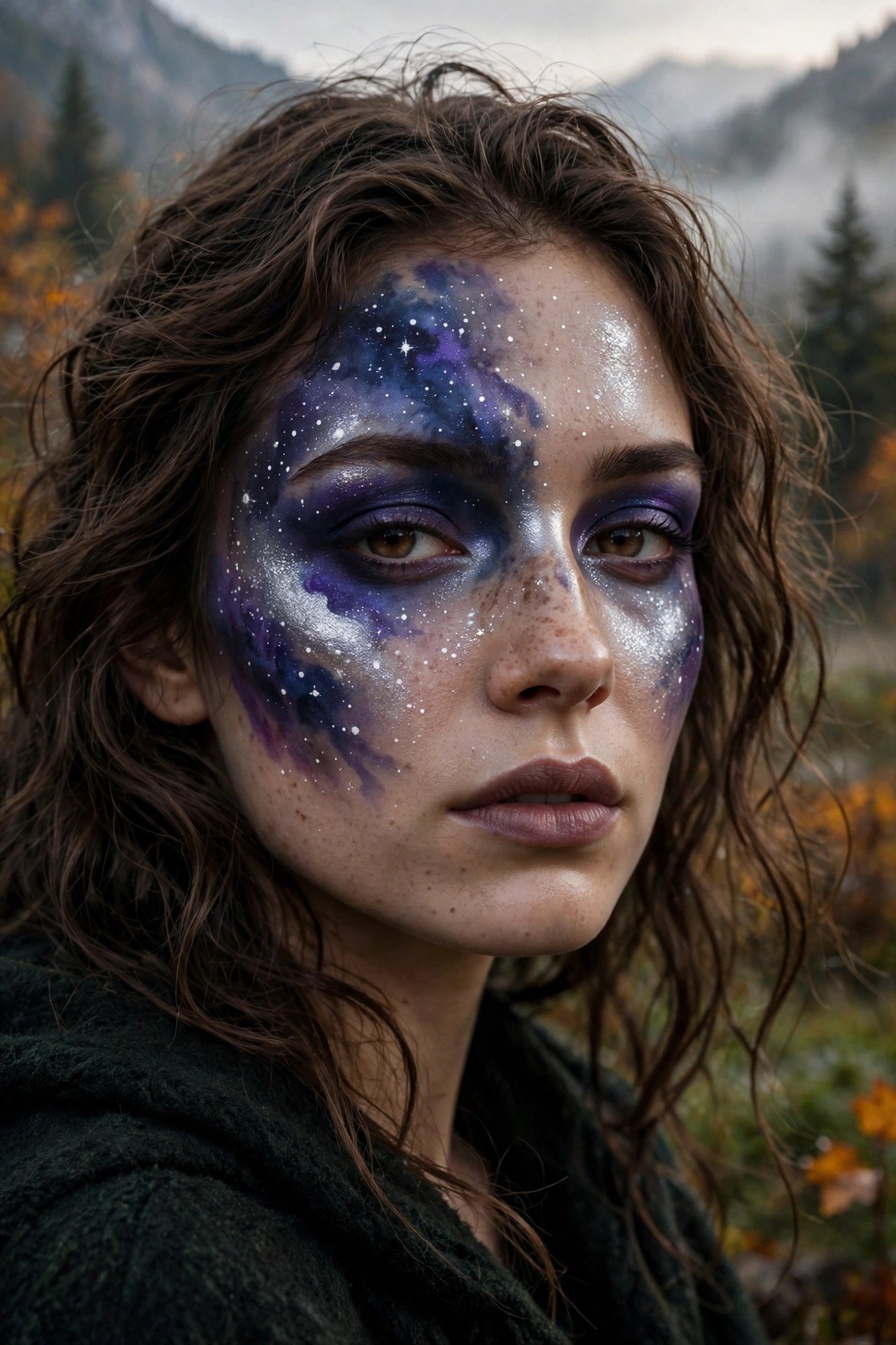 13. Galaxy Face
