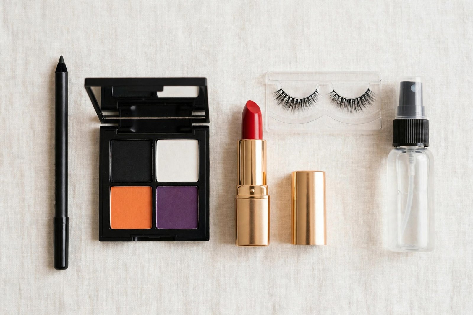 Build a $20 Halloween Makeup Kit