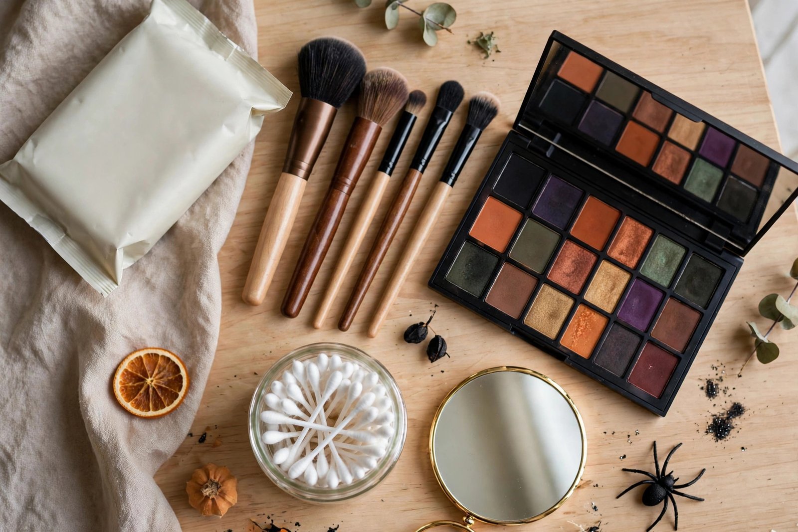 Beginner Tips for Halloween Makeup Night