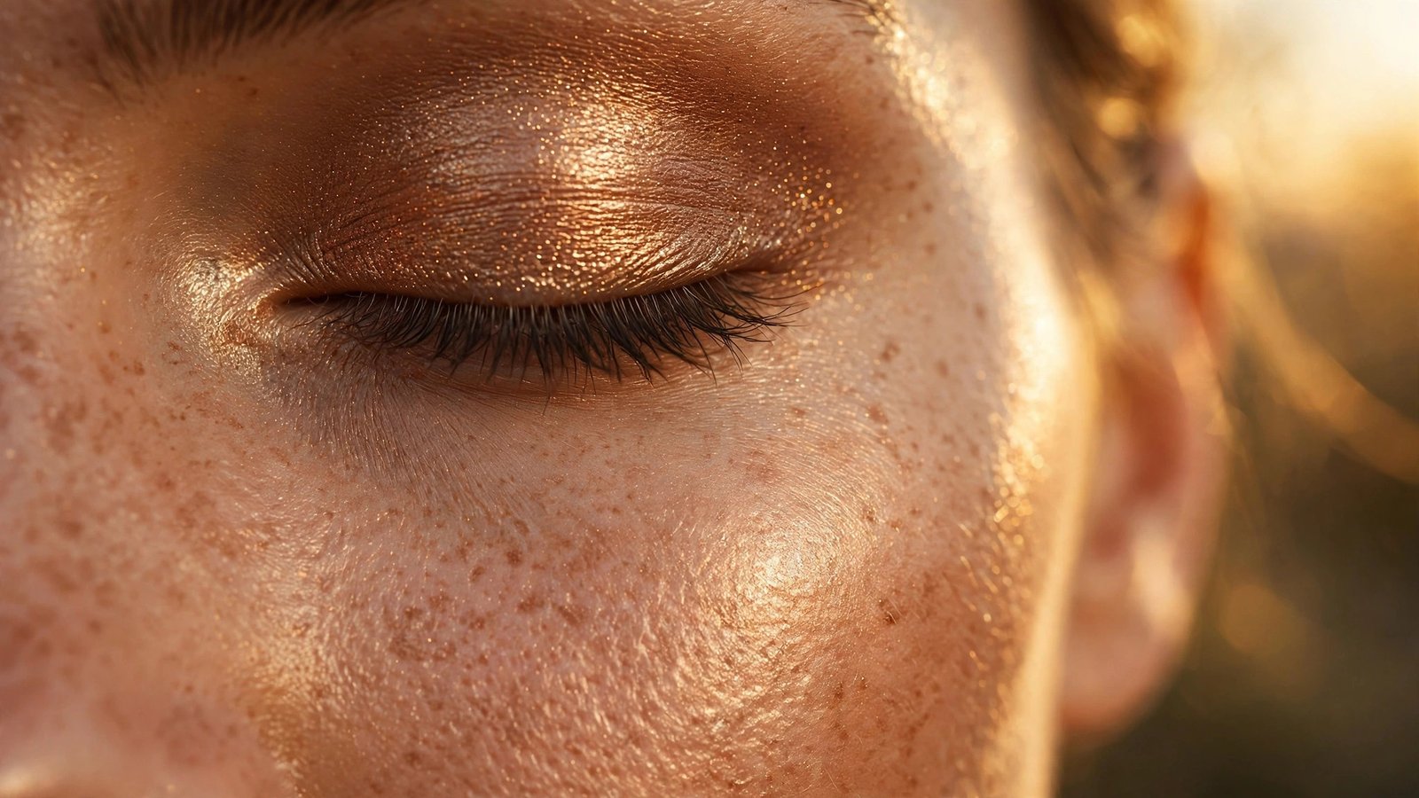 6. The Golden Bronze Glow