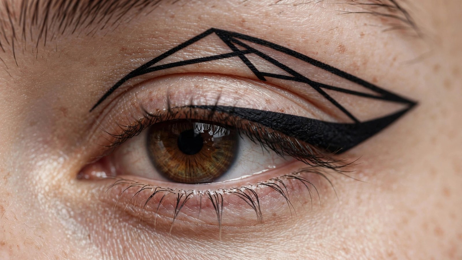 7. Graphic Liner Moment