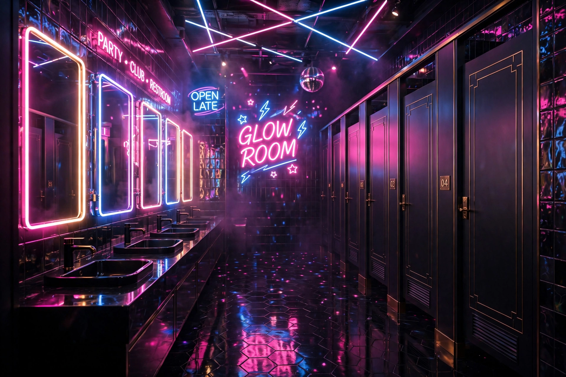Charli XCX, Julia Garner, and a Bathroom Full of Surprises