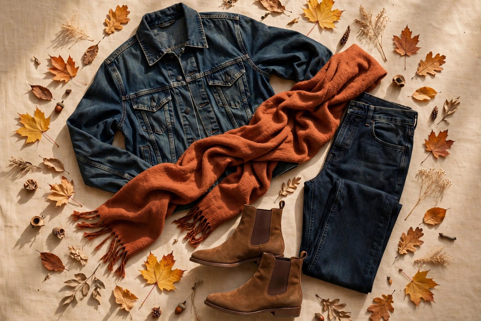 5. Denim-on-Denim, But Make It Fall