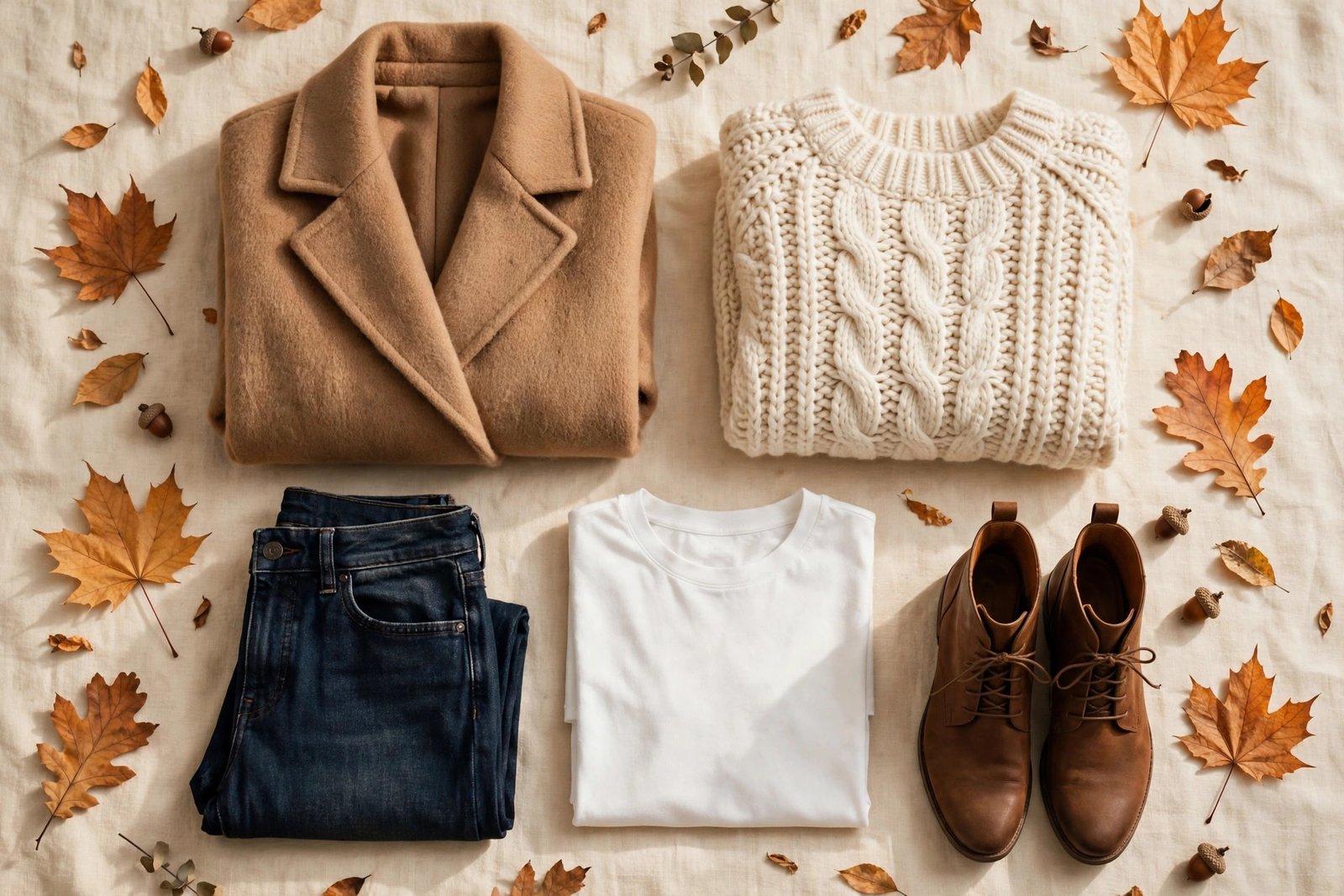 5 Closet Staples That Power All 12 Looks