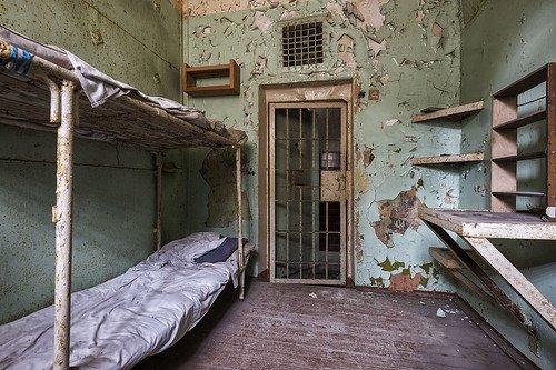 A Bloody Head Injury Behind Bars