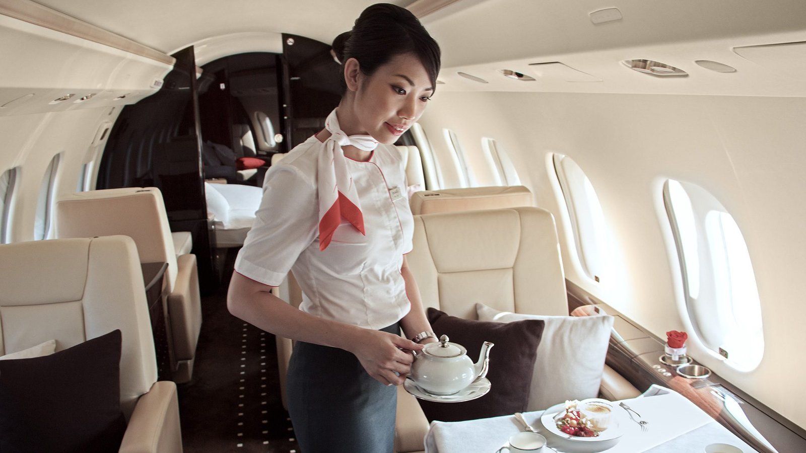 A Cup of Tea at 30,000 Feet
