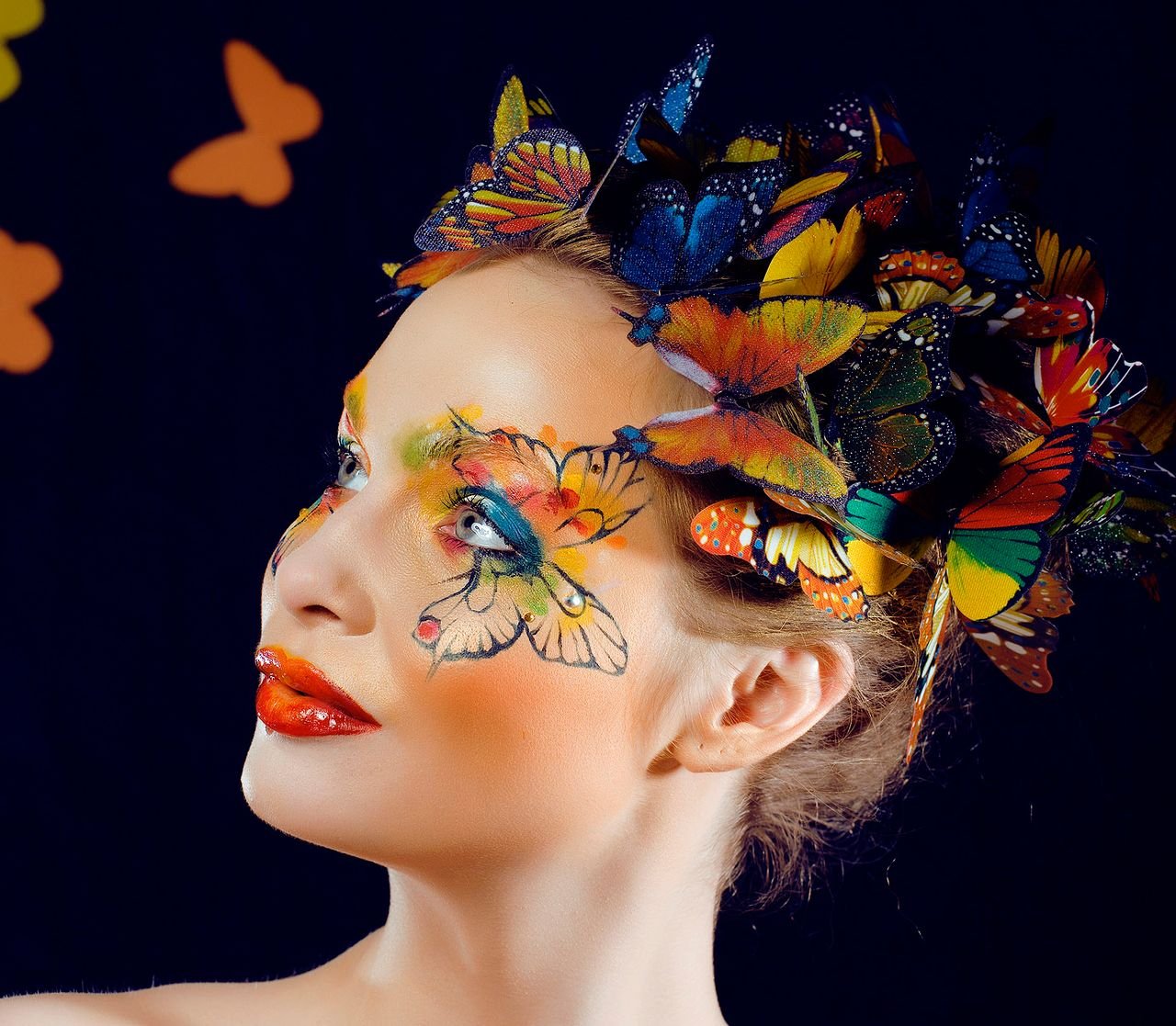 Finish It With a Butterfly Crown