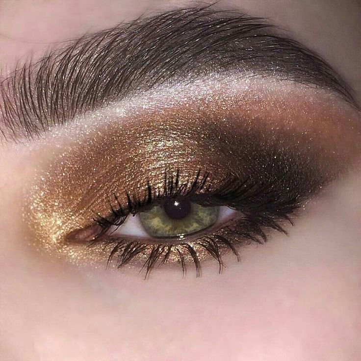 Glam Deer Upgrade: Bronze Smoky Eyes and Faux Freckles