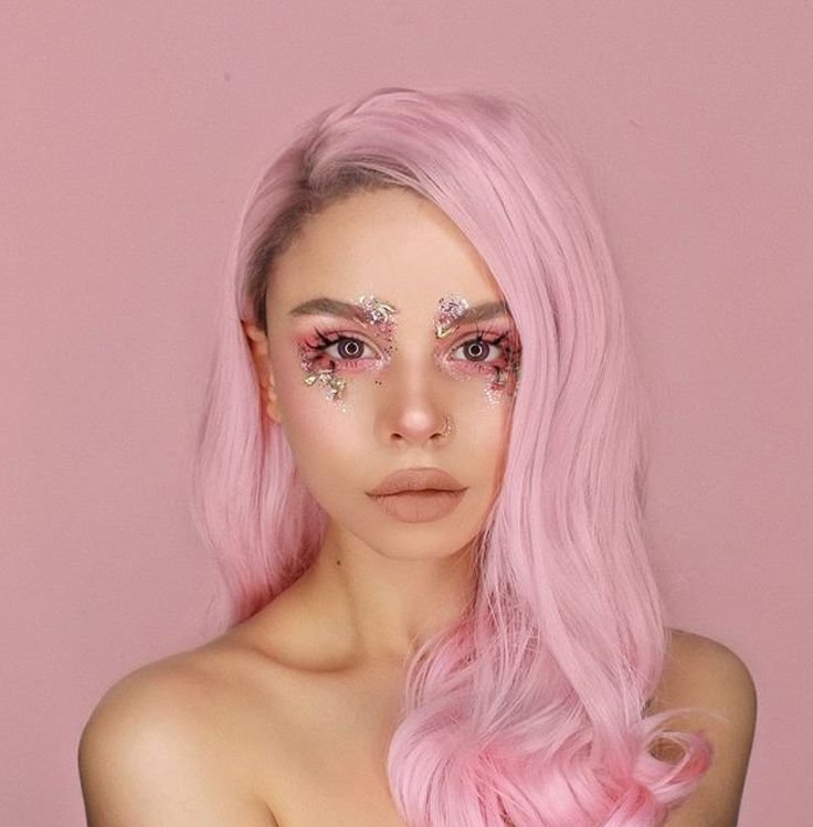 Glinda's Pink Glam: The Sparkle Side