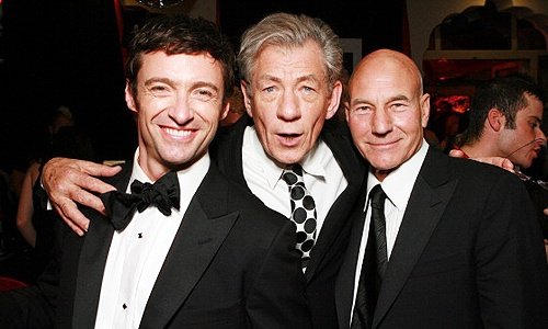 Hugh Jackman, Ian McKellen and Star Trek Stars Pay Tribute