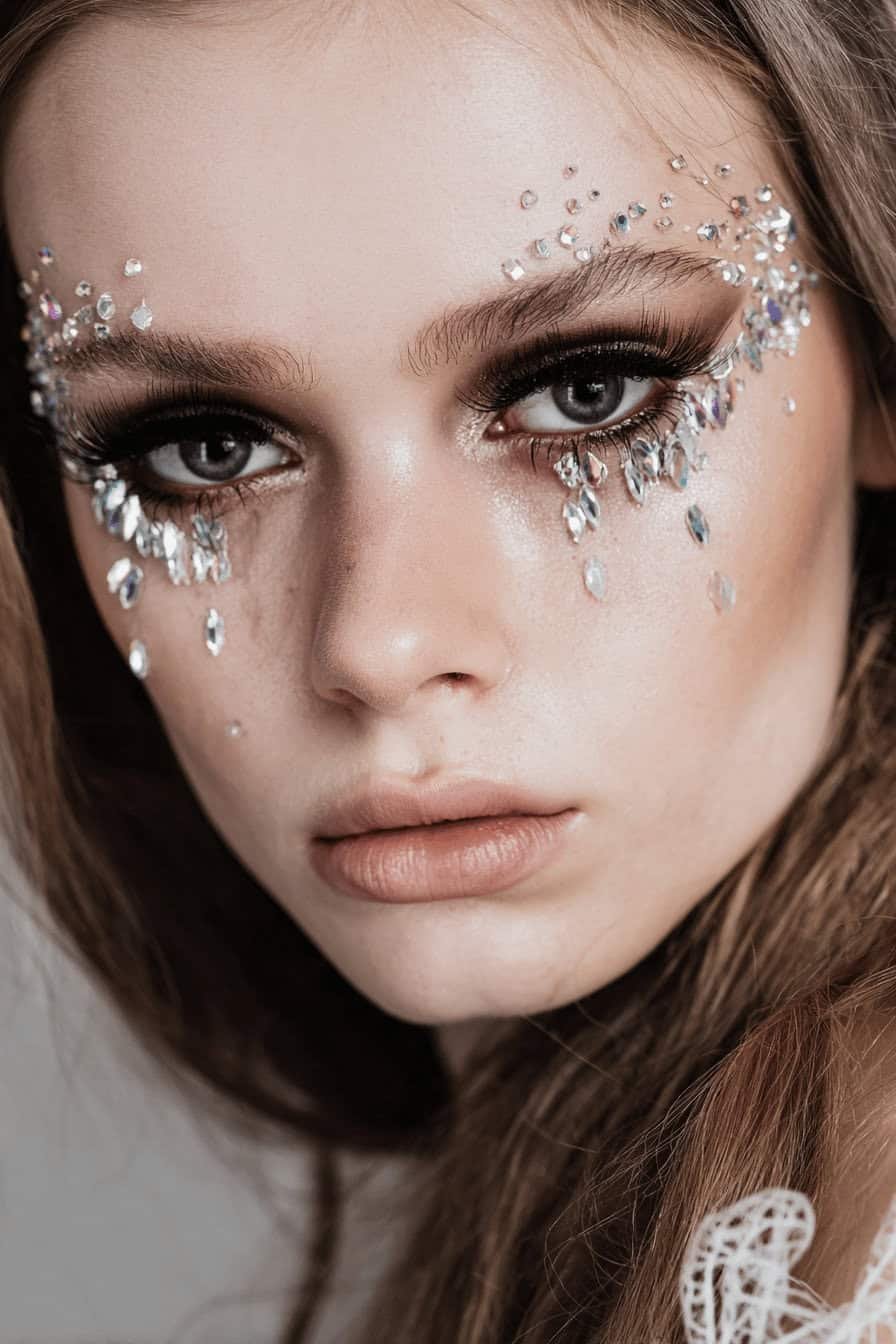 Jewels, Glitter, and Sweet-vs-Creepy Variants