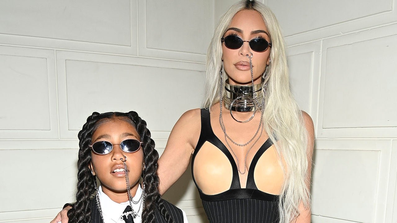 Kim Kardashian Transforms Into North West