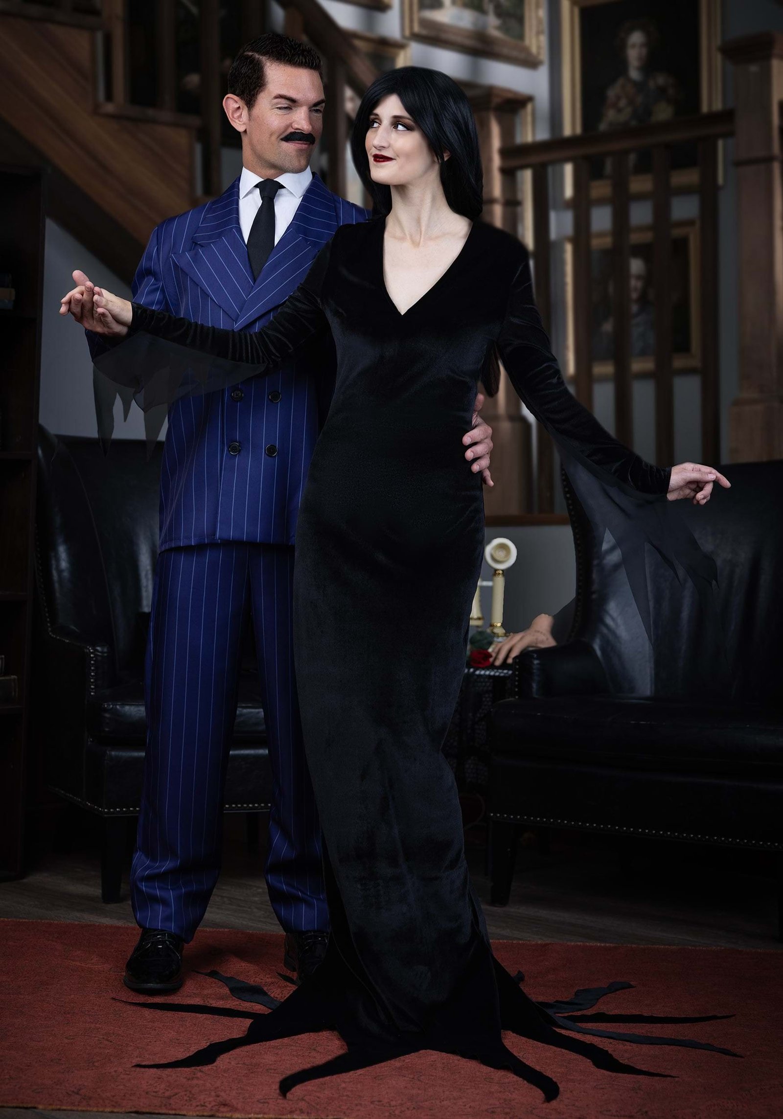Make It a Group: Morticia, Gomez and Pugsley