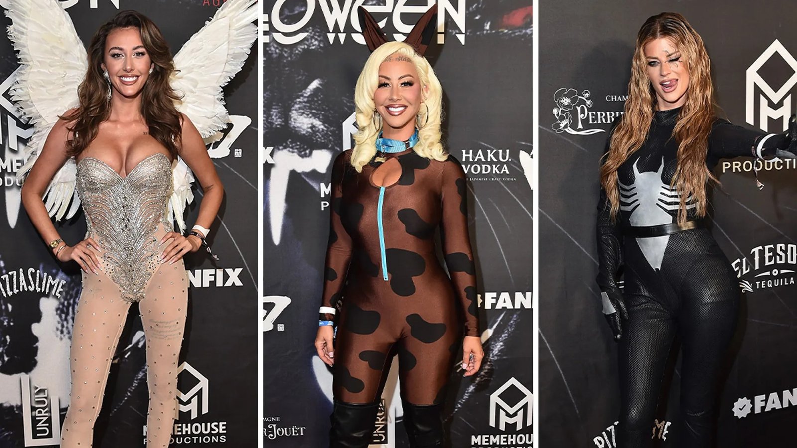 More Stars Go All Out Before Halloween Night