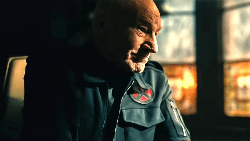One Final Bow as Professor X