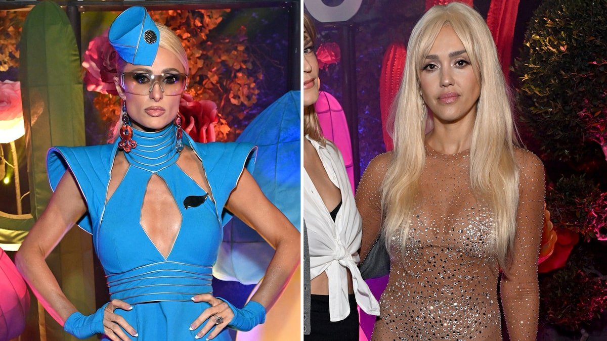 Paris Hilton Becomes Britney Spears — Again