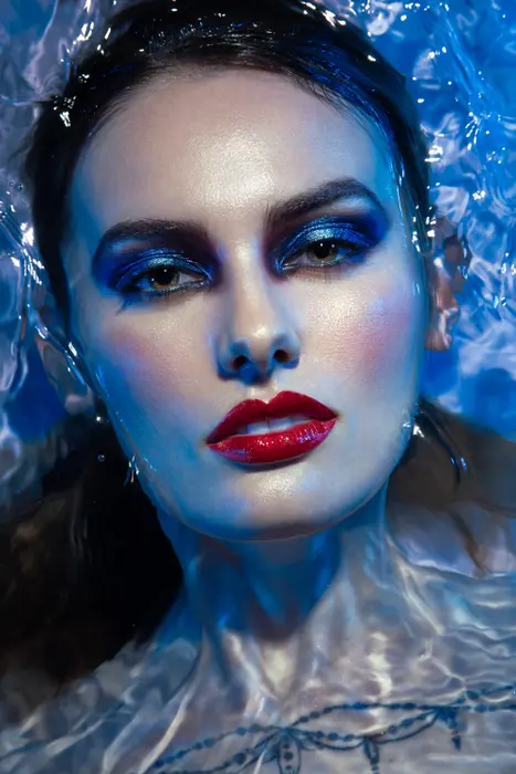 Quick Variant: The Ariel Red-Lip Mermaid