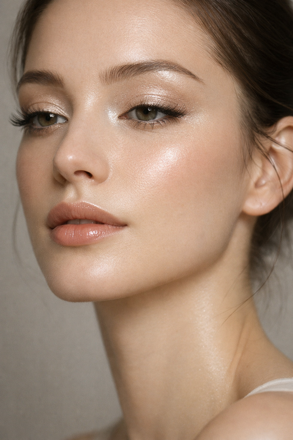 Start With a Dewy, Glitter-Gripping Base