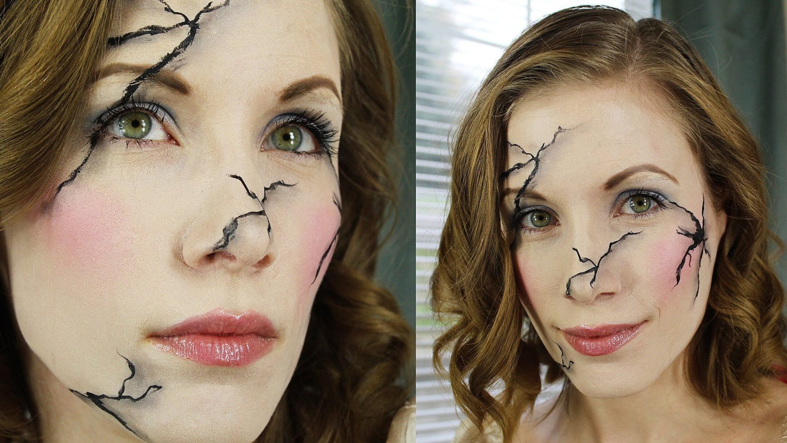 Step 2: Painting the Signature Cracks