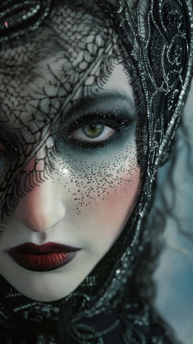 Step 3: The Viral Lace-Eye Detail