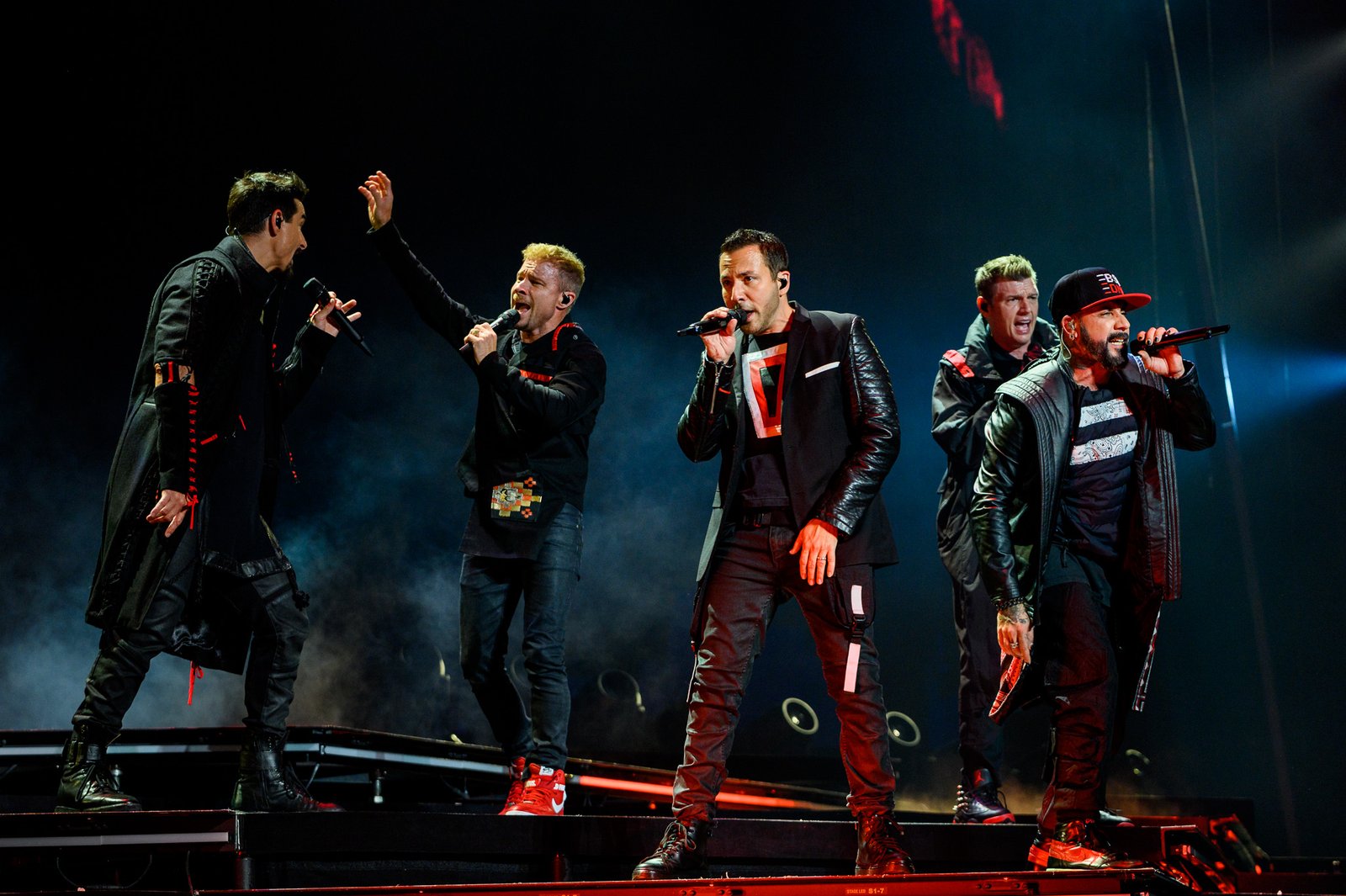 The Backstreet Boys Stole the Night