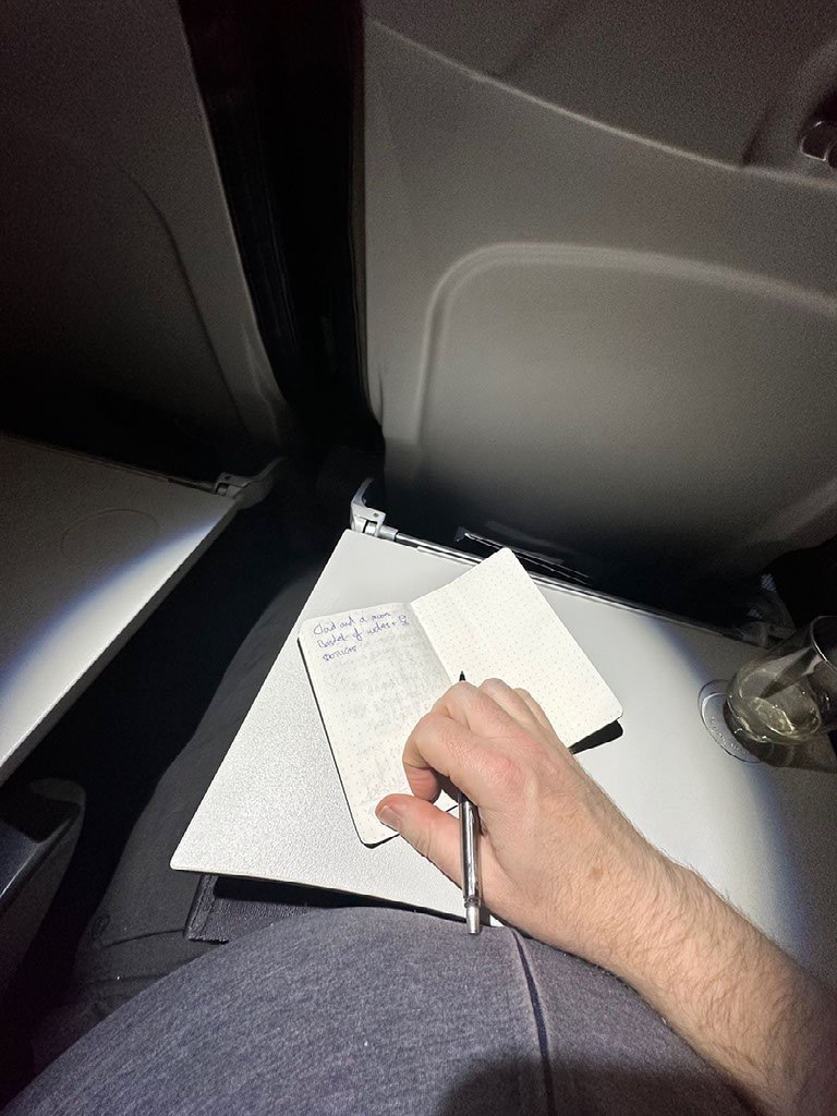 The Note She Couldn't Throw Away